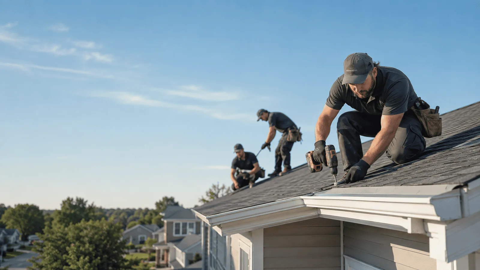 Fascia Repair in Brownstown, PA around you